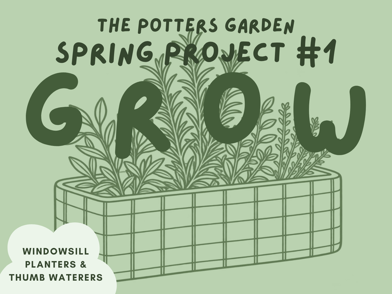 The Potters Garden - Grow