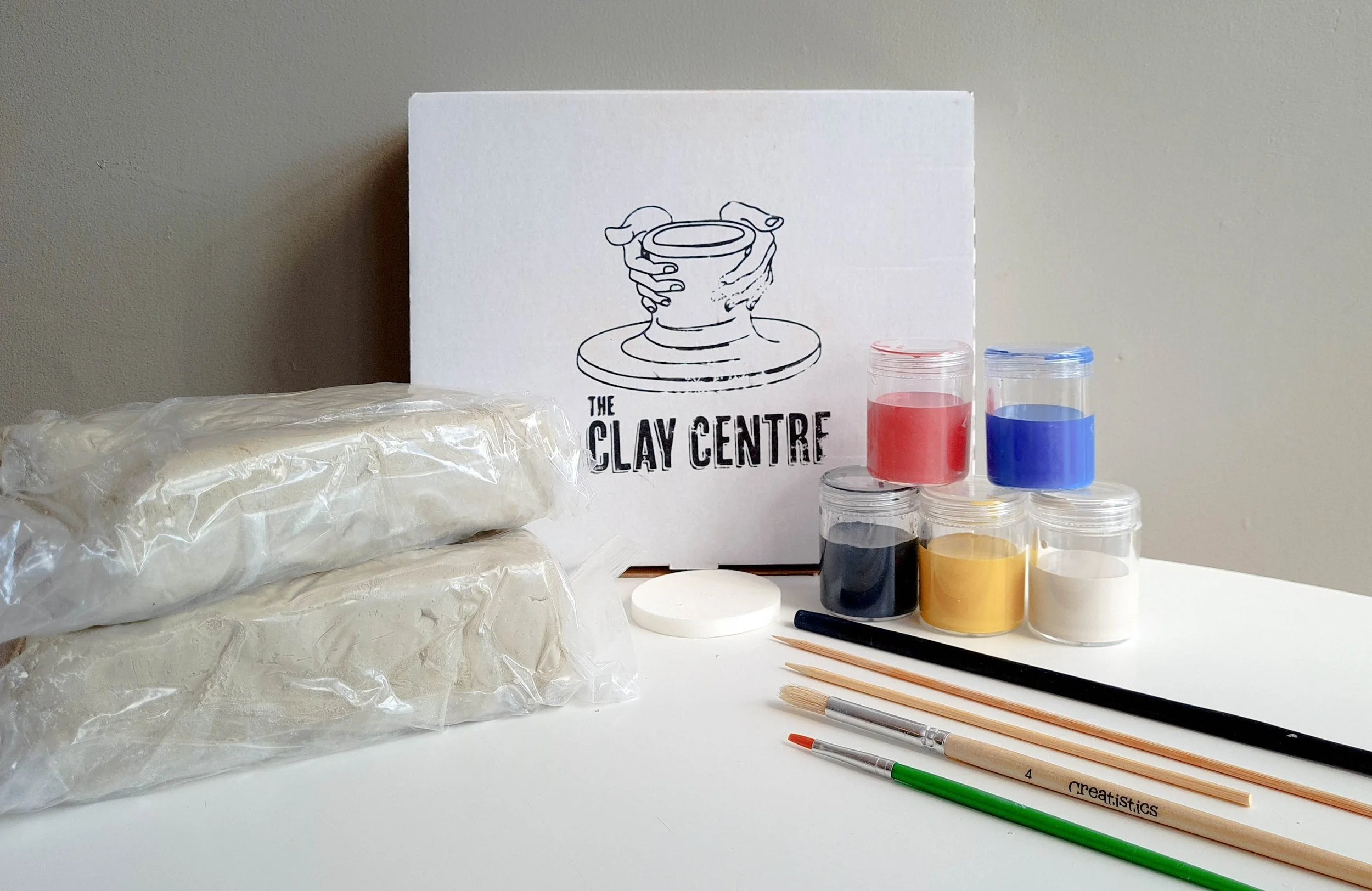 Clay Kit - CLICK AND COLLECT ONLY! When you get to checkout please select the PICKUP option only - we do not ship kits.