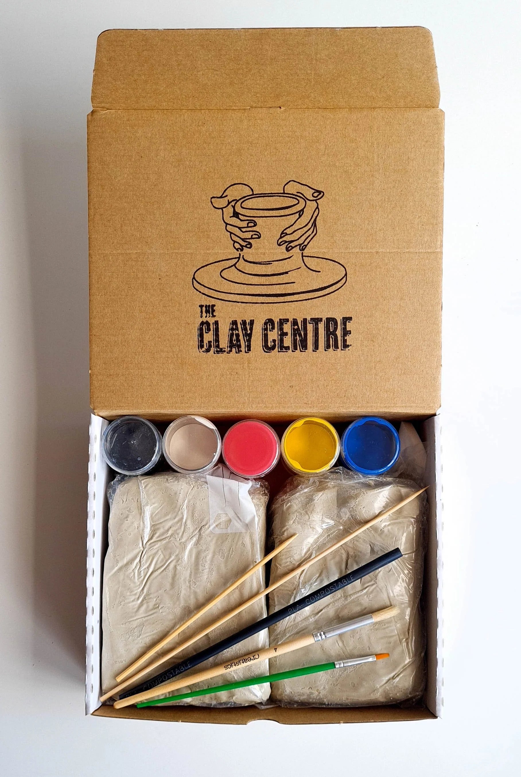 Clay Kit - CLICK AND COLLECT ONLY! When you get to checkout please select the PICKUP option only - we do not ship kits.