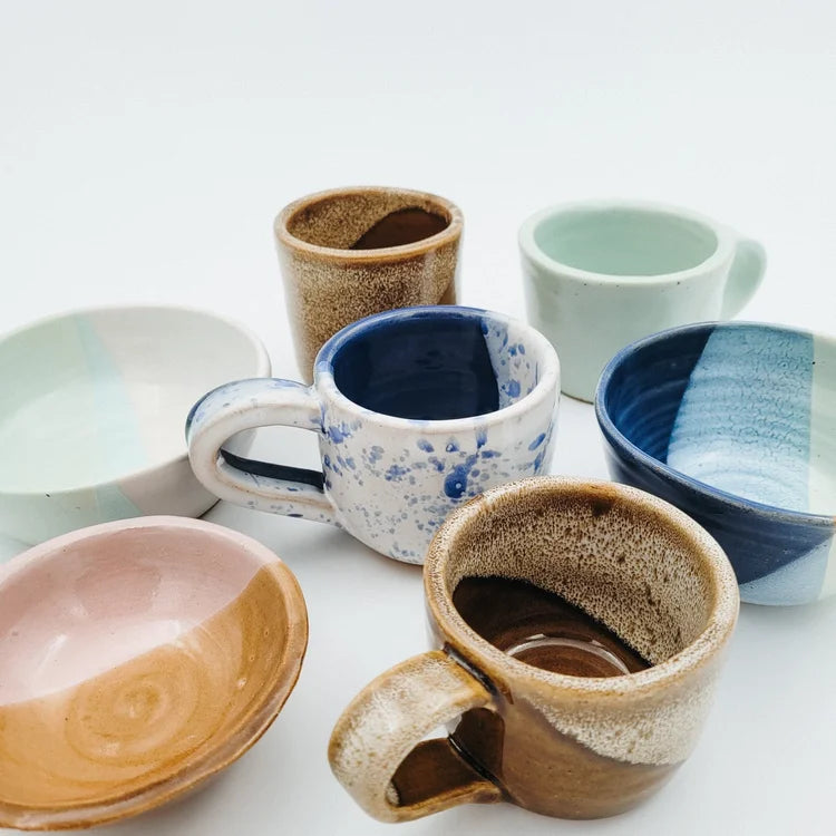 Intermediate Wheel Throwing and Hand Building for ages 9 - 16 years