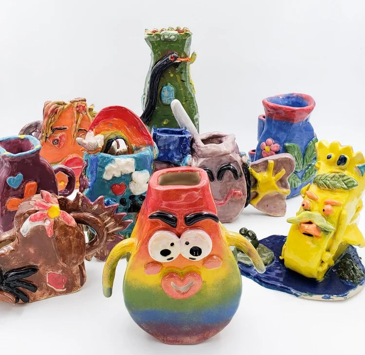 Sculpture & Hand Building for ages 6 - 9 years