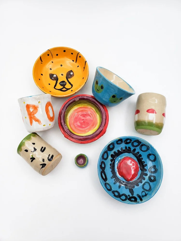 Beginners Wheel Throwing and Hand Building for ages 9 - 16 years