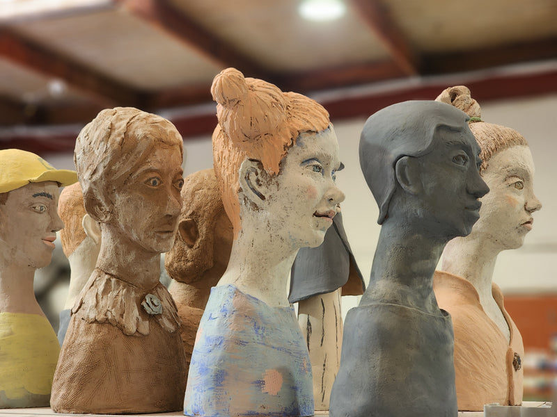 Sculpture with Helen Perrett