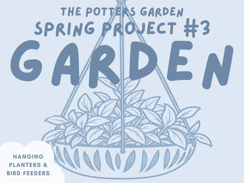 The Potters Garden - Spring garden