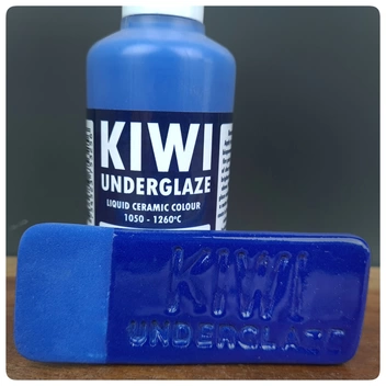 Kiwi Underglaze 100ml Admiral Blue