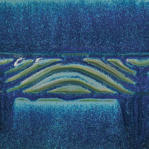 Tuscan Blue - Amaco Potters Choice Brushable Glaze PC-18