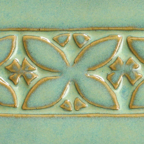 Textured Turquoise - Amaco Potters Choice Midfire Brushable Glaze PC-25