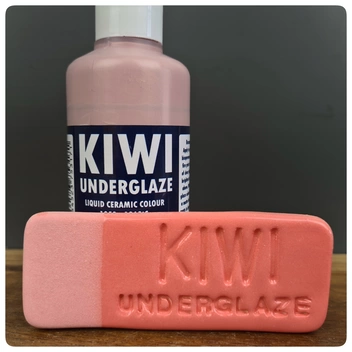Kiwi Underglaze 100ml Cerise Pink