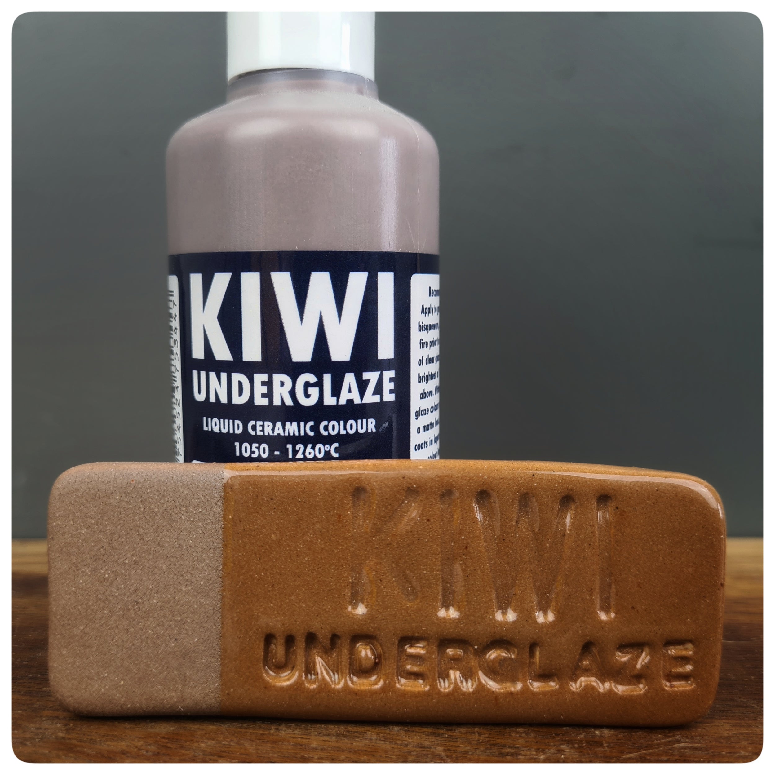 Kiwi Underglaze 100ml Chestnut Brown