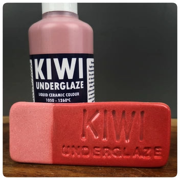 Kiwi Underglaze 100ml Chilli Red