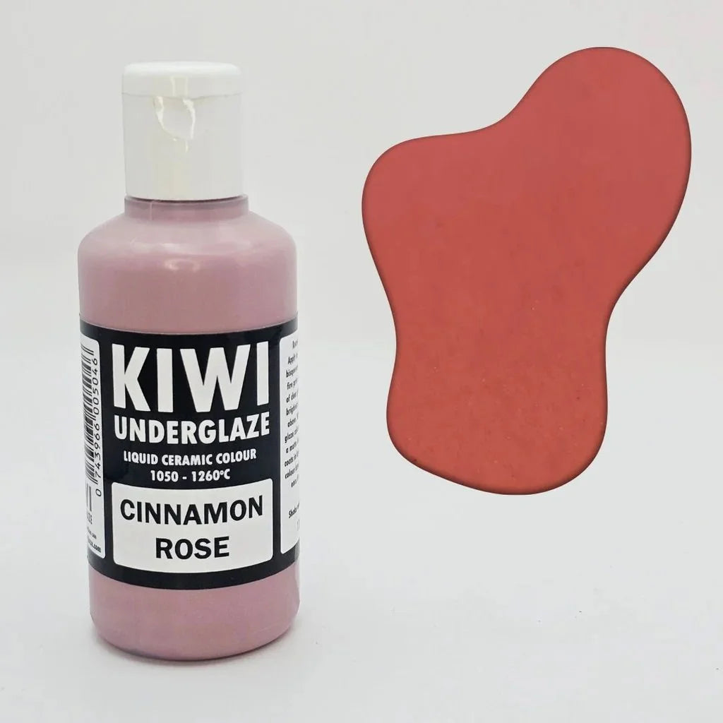Kiwi Underglaze 100ml Cinnamon Rose