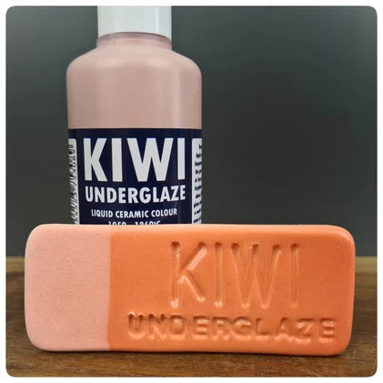 Kiwi Underglaze 100ml Coral Orange