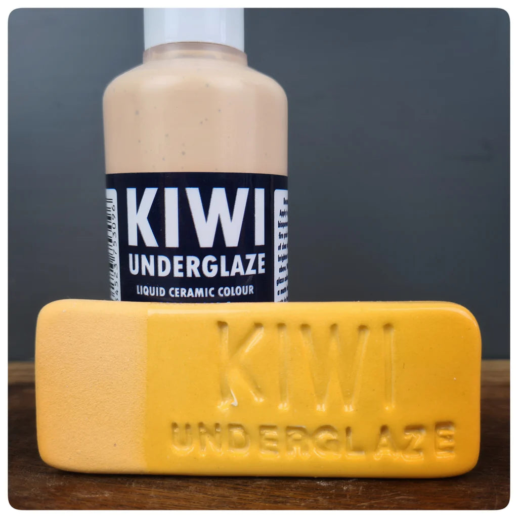 Kiwi Underglaze 100ml Desert Orange