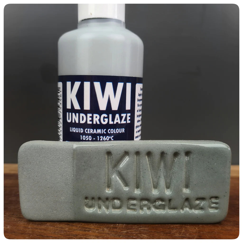 Kiwi Underglaze 100ml Flint Grey