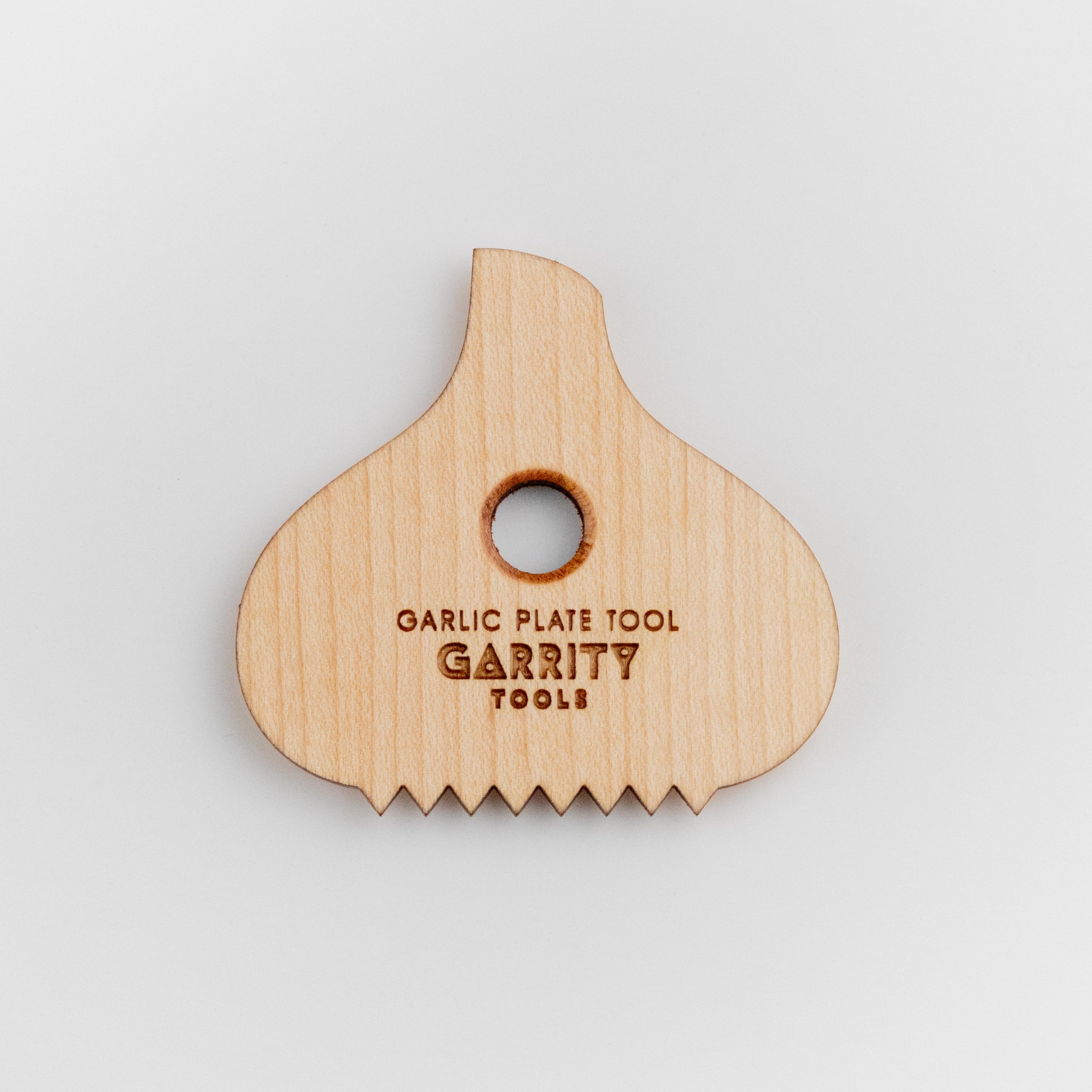Garrity Limited Edition Garlic Grating Plate Tool