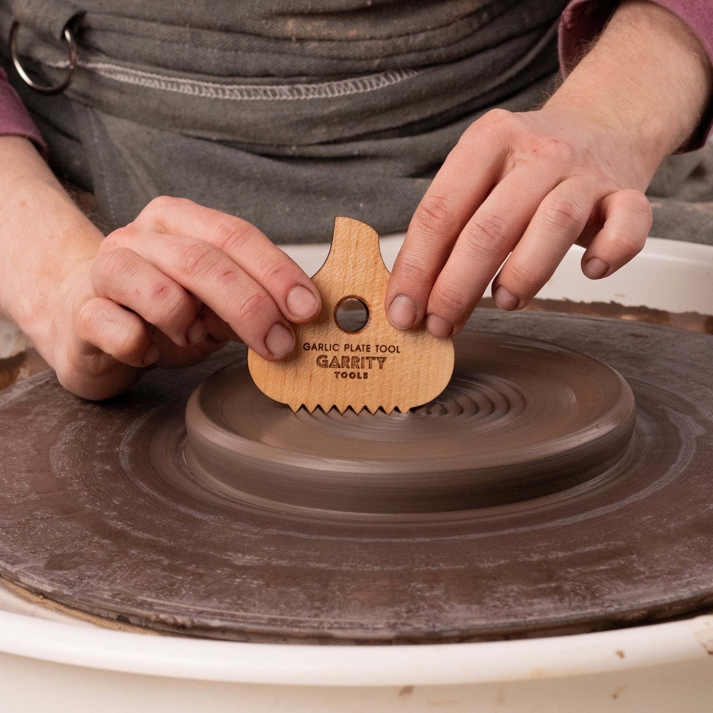 Garrity Limited Edition Garlic Grating Plate Tool