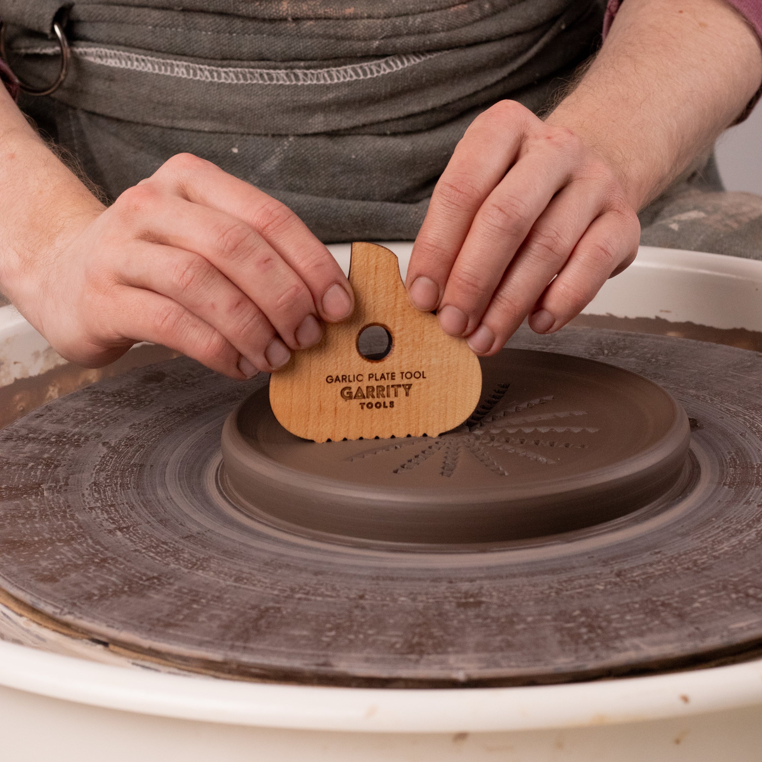 Garrity Limited Edition Garlic Grating Plate Tool