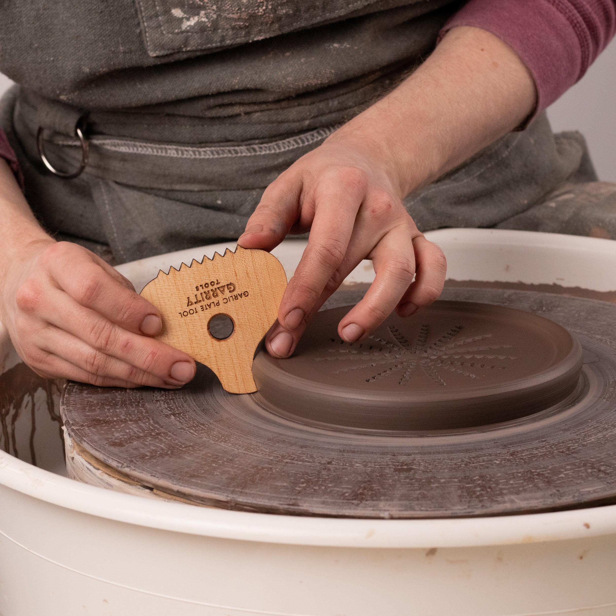 Garrity Limited Edition Garlic Grating Plate Tool