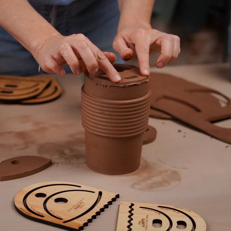 Garrity Travel Mug Lid Stencil