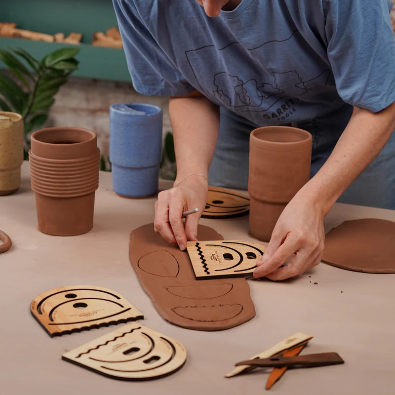 Garrity Travel Mug Lid Stencil