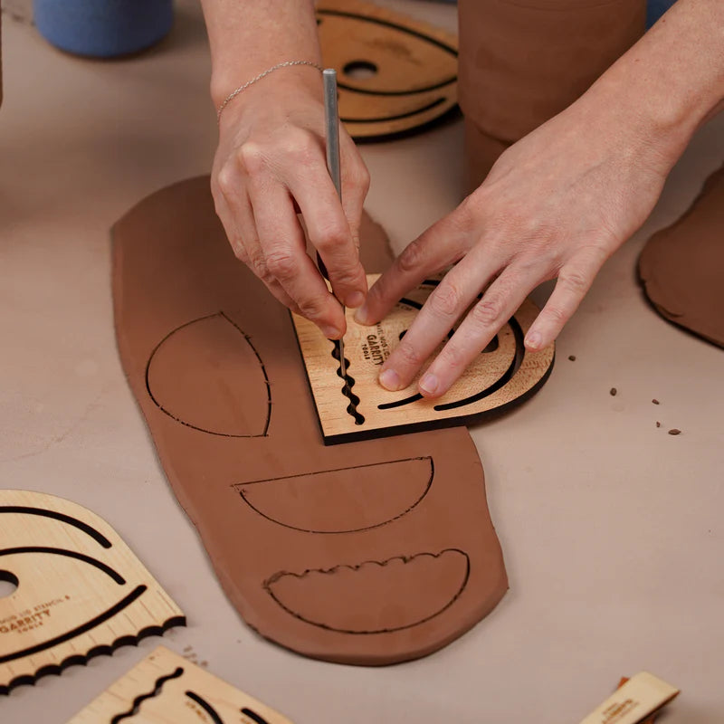 Garrity Travel Mug Lid Stencil