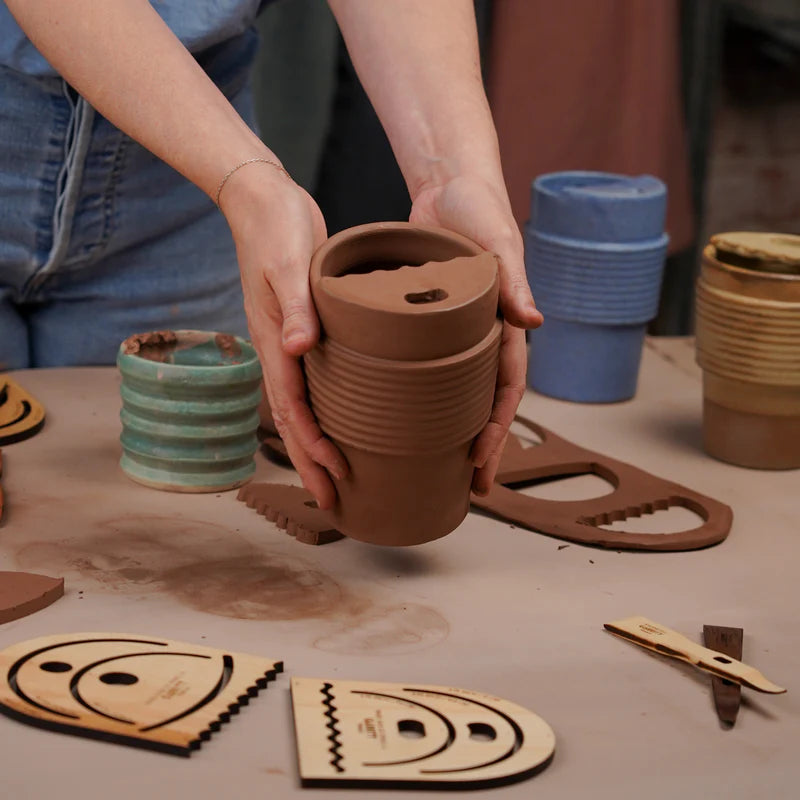 Garrity Travel Mug Lid Stencil