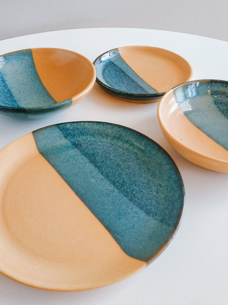 Dinnerware on the Wheel