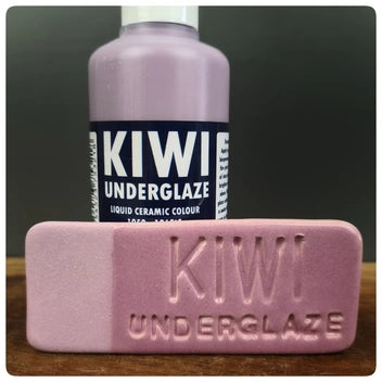 Kiwi Underglaze 100ml Lilac Purple