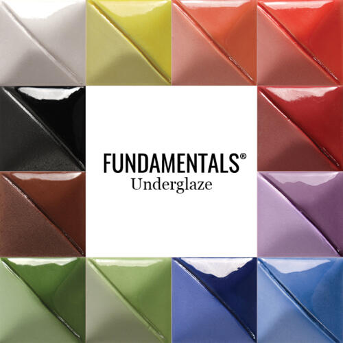 Mayco Fundamental Underglaze Kit