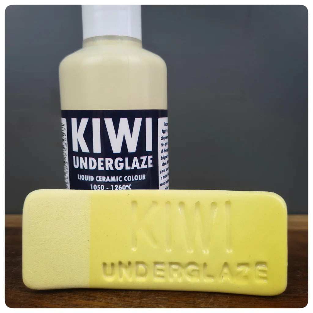 Kiwi Underglaze 100ml Moonlight Yellow