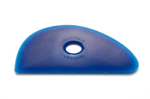 Mudtools Blue Rib #3 Half Teardrop (Firm)