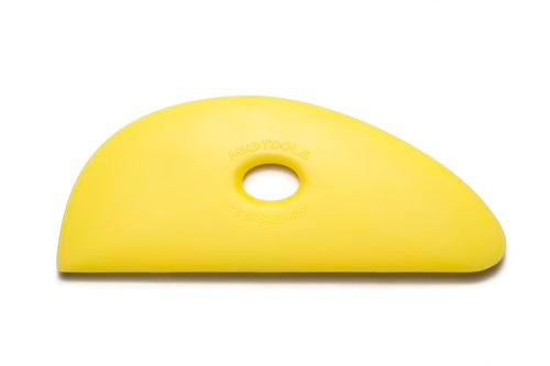 Mudtools Yellow Rib #3 Half Teardrop (Soft)