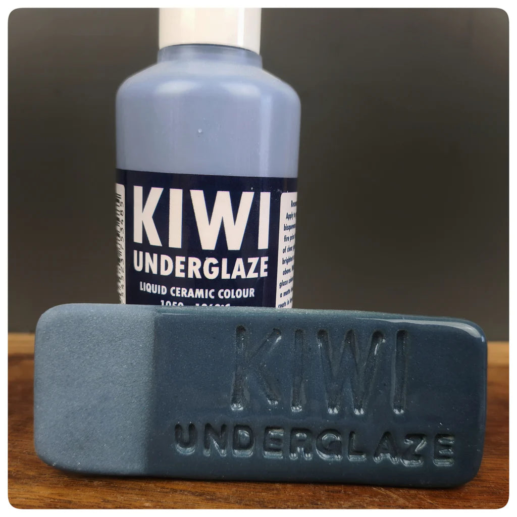 Kiwi Underglaze 100ml Navy Grey