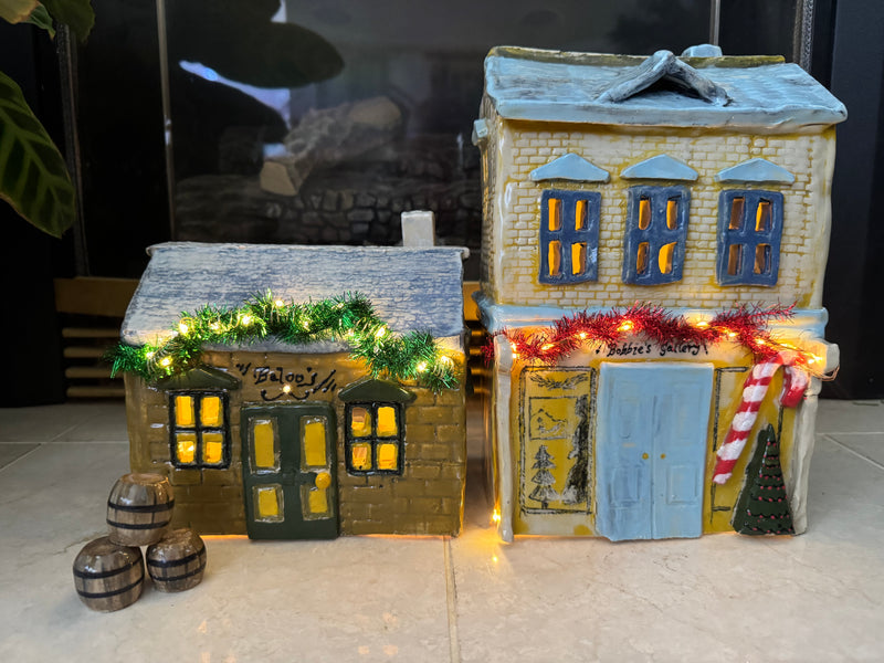 Ceramic Houses: Hand Building Class