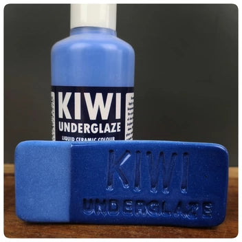 Kiwi Underglaze 100ml Ocean Blue