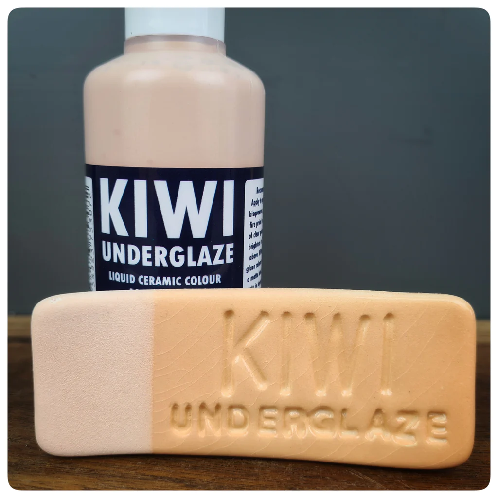 Kiwi Underglaze 100ml Peach Orange