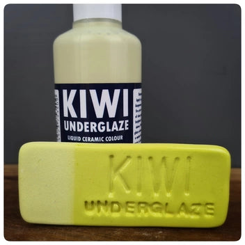 Kiwi Underglaze 100ml Pistachio Green