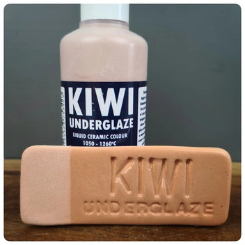 Kiwi Underglaze 100ml Salted Caramel