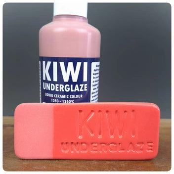 Kiwi Underglaze 100ml Sangria Red