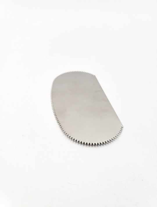 Steel Serrated Kidney P26#5