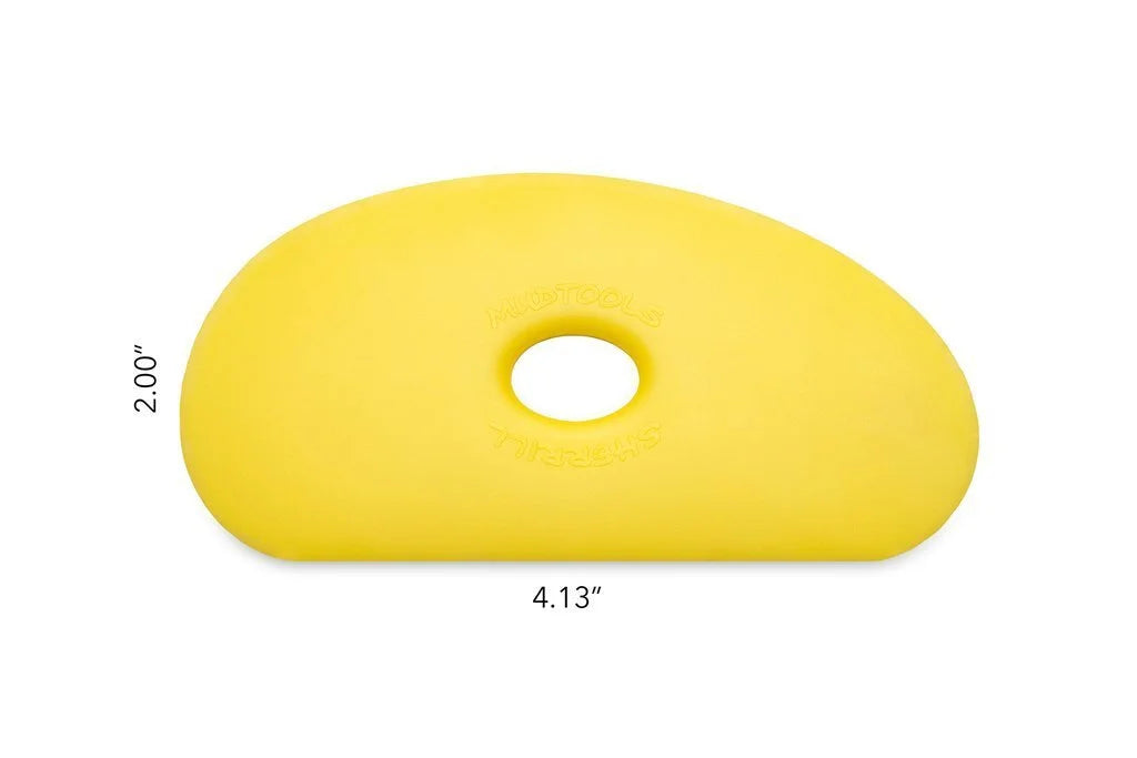 Mudtools Yellow Rib #5