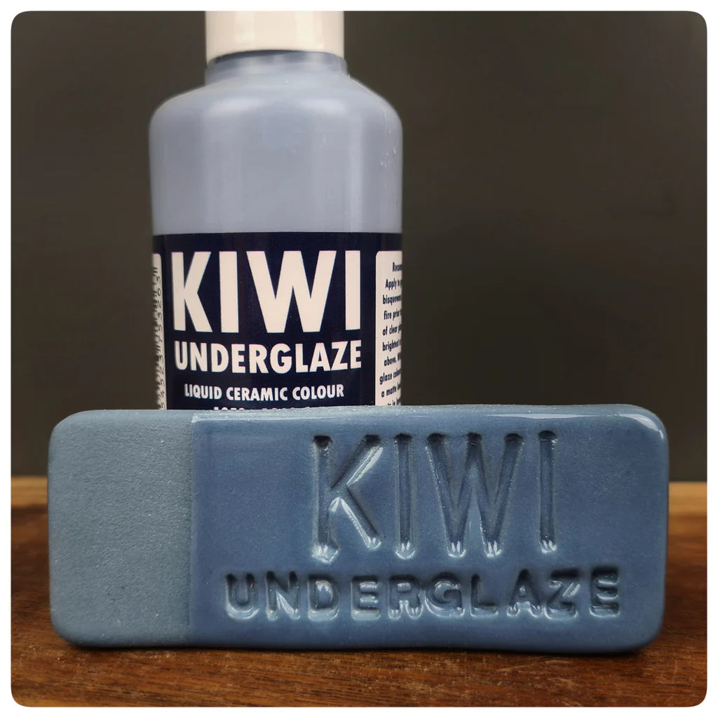 Kiwi Underglaze 100ml Slate Blue
