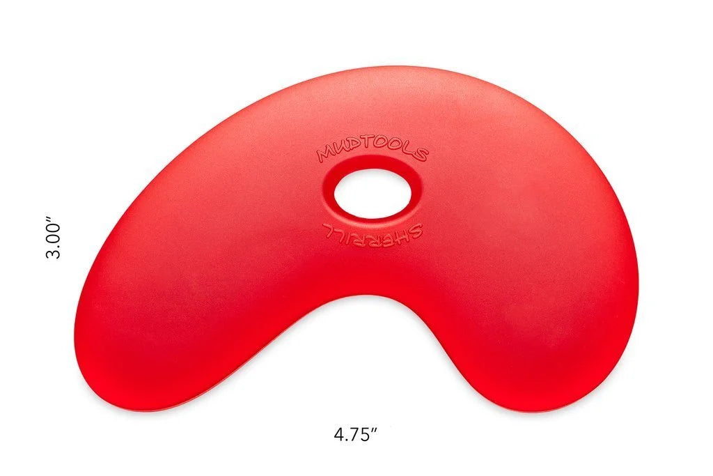 Mudtools Small Bowl Rib - RED