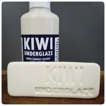 Kiwi Underglaze 100ml Snow White