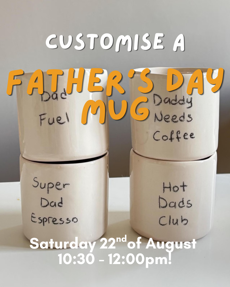 Father's Day Handmade Gifts: Customise a Mug