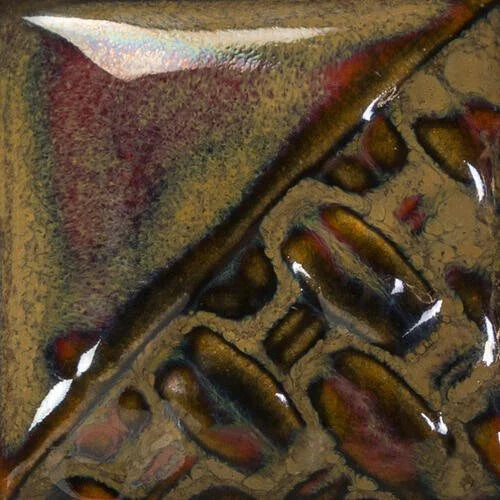 Mayco Brushable Glaze - Tiger's Eye