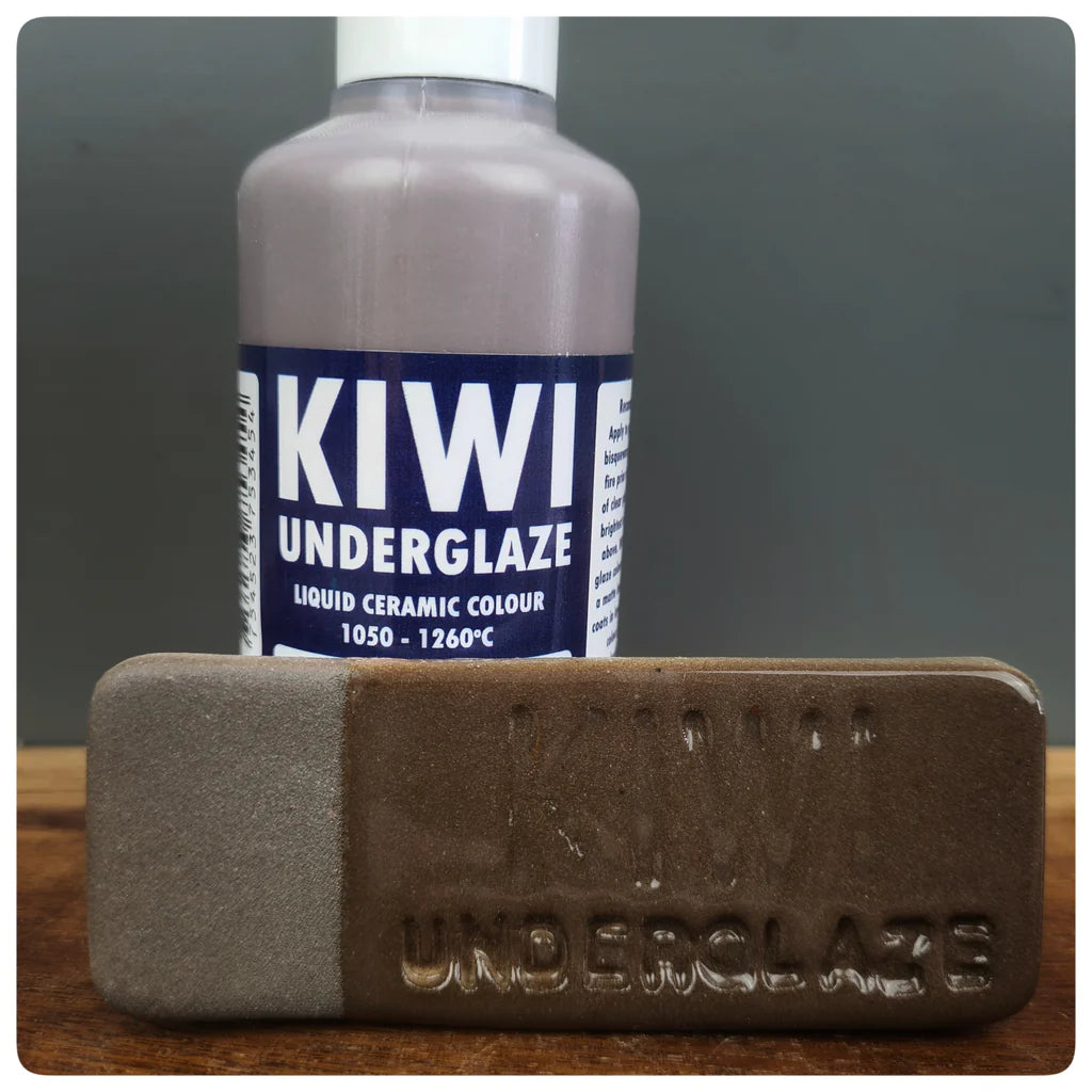 Kiwi Underglaze 100ml Walnut Brown