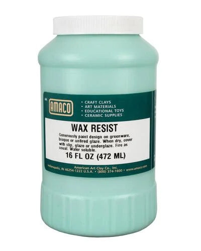 Amaco Wax Resist 472ml