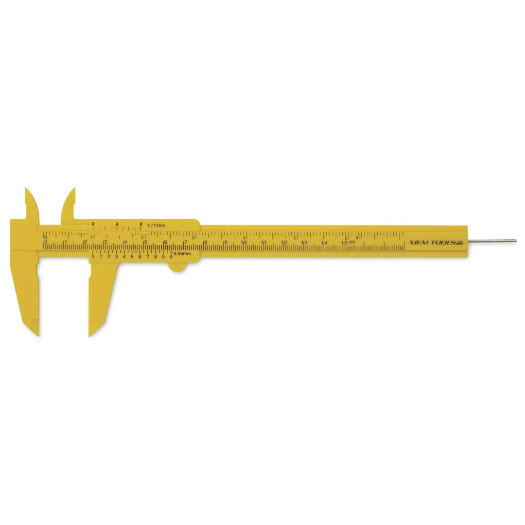 Xiem Tools Potter’s Clay Gauge Caliper & Depth Measurement Tool