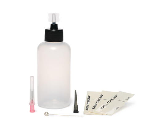 Xiem Tools Applicator Kit 118ml Bottle with 20 Gauge Tips